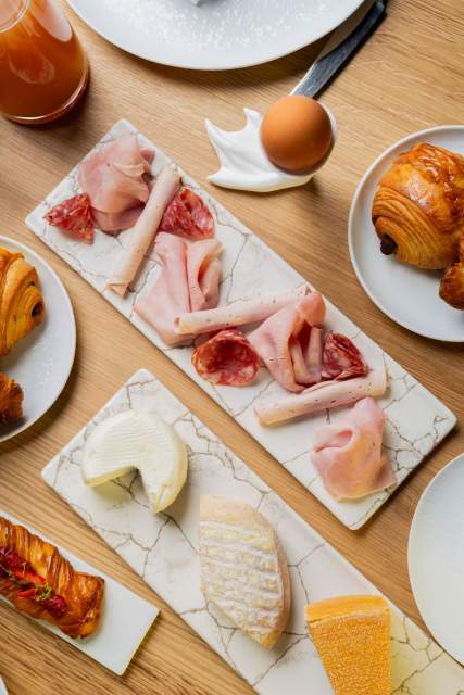 Restaurant 2 étoiles Michelin Noirmont, Suisse · Maison Wenger 