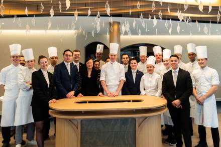 Restaurant 2 étoiles Michelin Noirmont, Suisse · Maison Wenger 