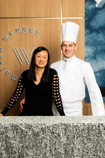 Maison Wenger · Produits à emporter · Hôtel Le Noirmont, Jura Suisse