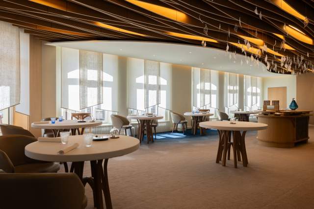 Restaurant 2 étoiles Michelin Noirmont, Suisse · Maison Wenger 