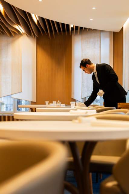 Restaurant 2 étoiles Michelin Noirmont, Suisse · Maison Wenger 