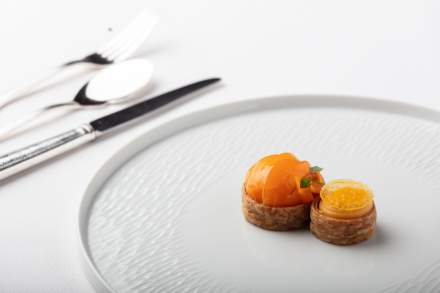 Restaurant 2 étoiles Michelin Noirmont, Suisse · Maison Wenger 