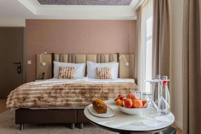 Restaurant 2 étoiles Michelin Noirmont, Suisse · Maison Wenger 