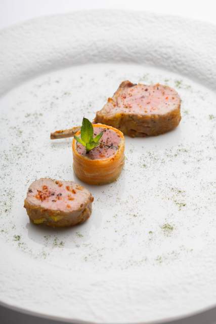 Restaurant 2 étoiles Michelin Noirmont, Suisse · Maison Wenger 