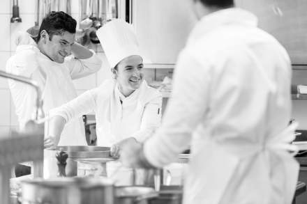 Restaurant 2 étoiles Michelin Noirmont, Suisse · Maison Wenger 