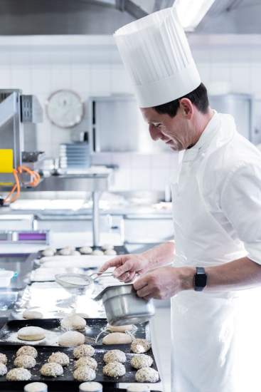 Maison Wenger · Restaurant 2 étoiles · La Table du Chef · Le Noirmont, Jura Suisse