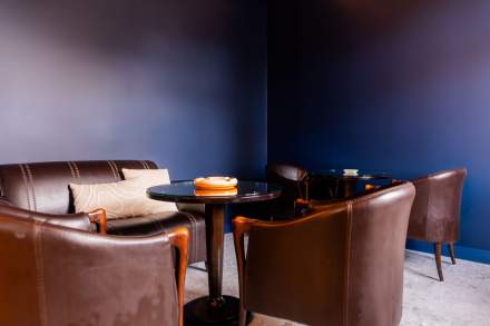 Maison Wenger · Restaurant 2 étoiles · Le Fumoir · Le Noirmont, Jura Suisse