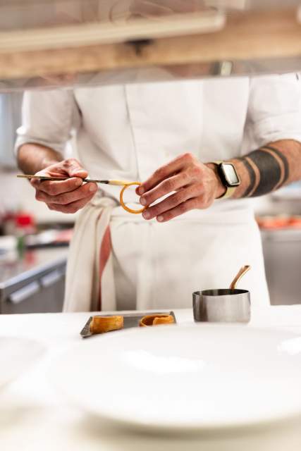 Restaurant 2 étoiles Michelin Noirmont, Suisse · Maison Wenger 