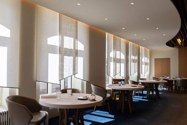 Restaurant 2 étoiles Michelin Noirmont, Suisse · Maison Wenger 