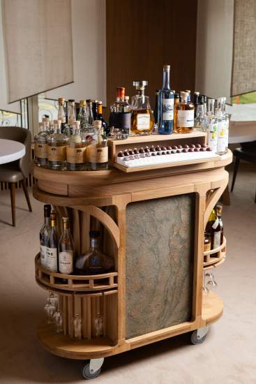 Maison Wenger · Restaurant 2 étoiles · Le Fumoir · Le Noirmont, Jura Suisse