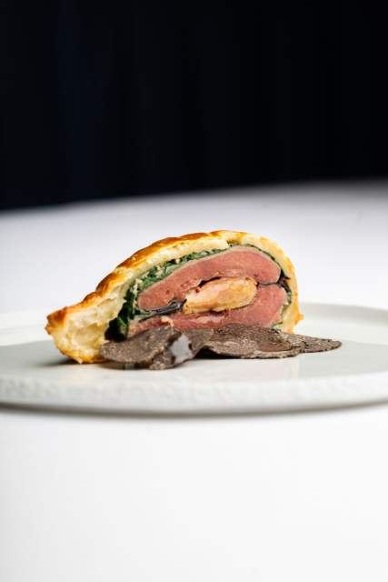 Restaurant 2 étoiles Michelin Noirmont, Suisse · Maison Wenger 