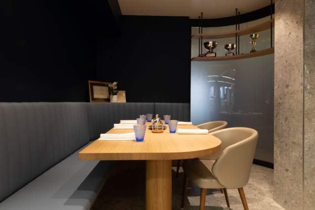 Restaurant 2 étoiles Michelin Noirmont, Suisse · Maison Wenger 