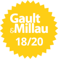 Logo Gault & Millau note 18