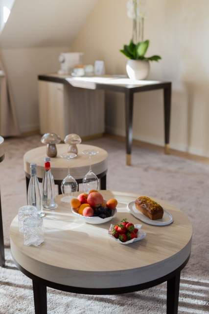 Restaurant 2 étoiles Michelin Noirmont, Suisse · Maison Wenger 