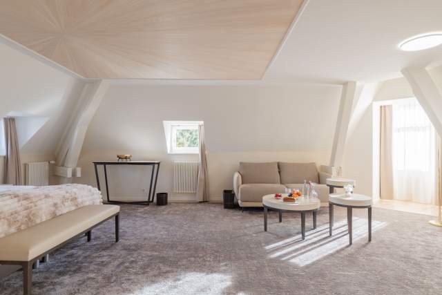 Restaurant 2 étoiles Michelin Noirmont, Suisse · Maison Wenger 