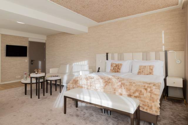 Restaurant 2 étoiles Michelin Noirmont, Suisse · Maison Wenger 