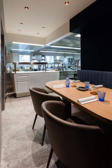 Maison Wenger · Restaurant 2 étoiles · La Table du Chef · Le Noirmont, Jura Suisse