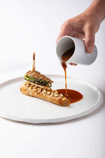 Restaurant 2 étoiles Michelin Noirmont, Suisse · Maison Wenger 