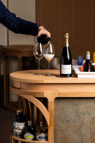 Maison Wenger · Restaurant 2 étoiles · La Table du Chef · Le Noirmont, Jura Suisse